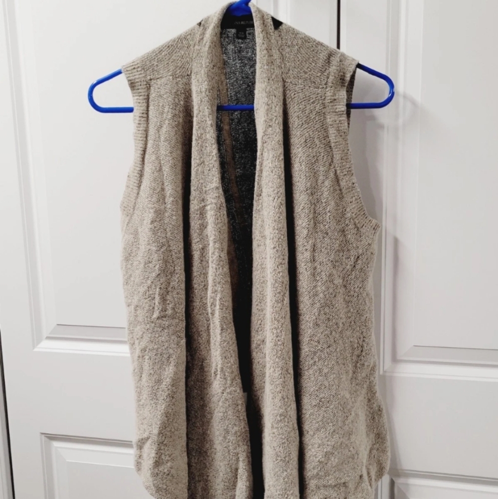 Banana Republic Sweater Vest Women's Size: XS Alpaca Blend